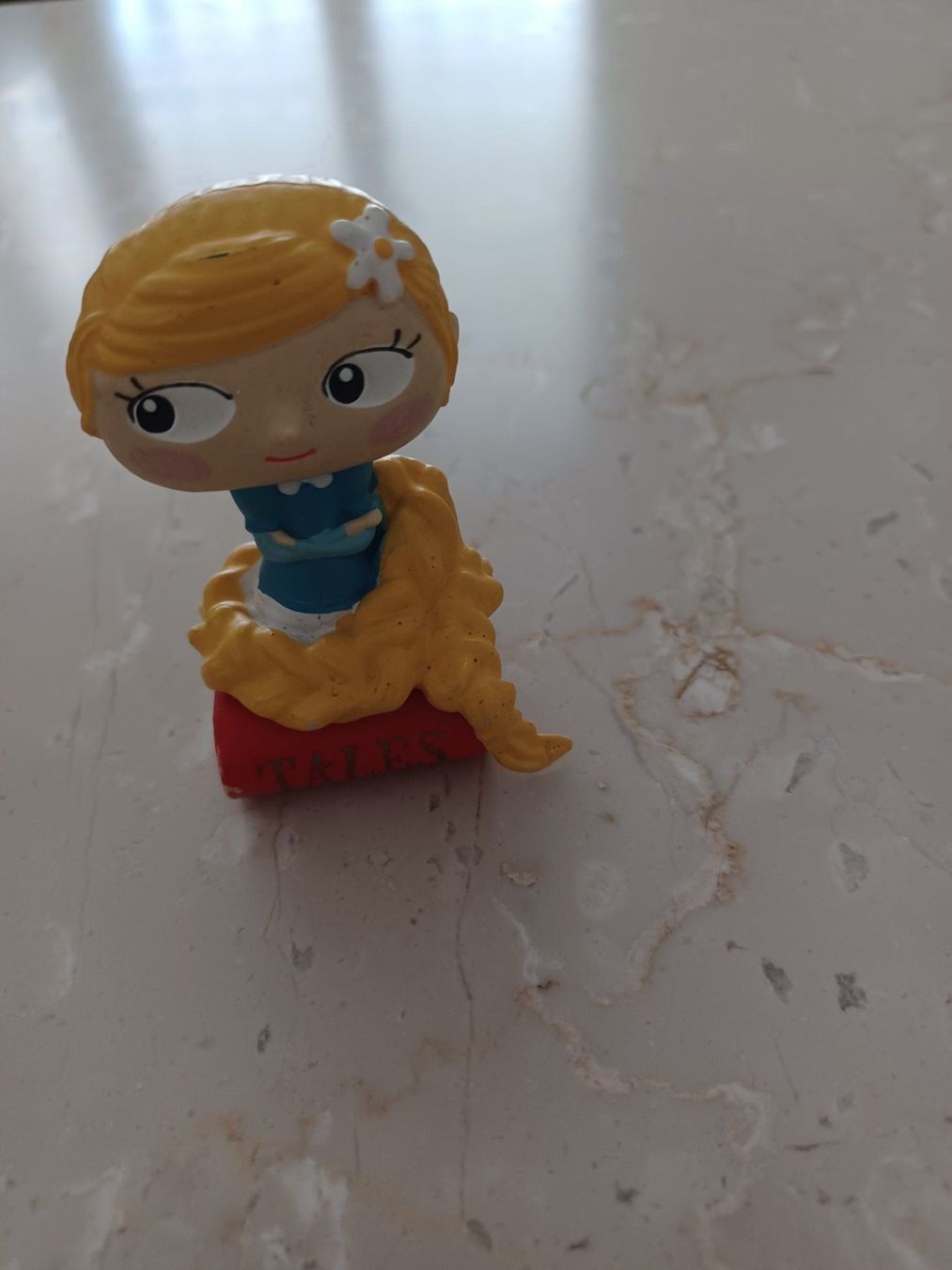 Tonies Statuette: Toniefigur Lieblings-Märchen- Rapunzel – Usato da Breitenbach venduto da einsundzwei12