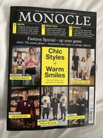 Monocle Magazine april 2024 neu!