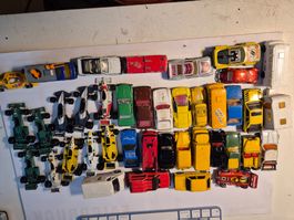 Spielzeugauto Konvolut Matchbox Corgi Toys Majorette Polisti