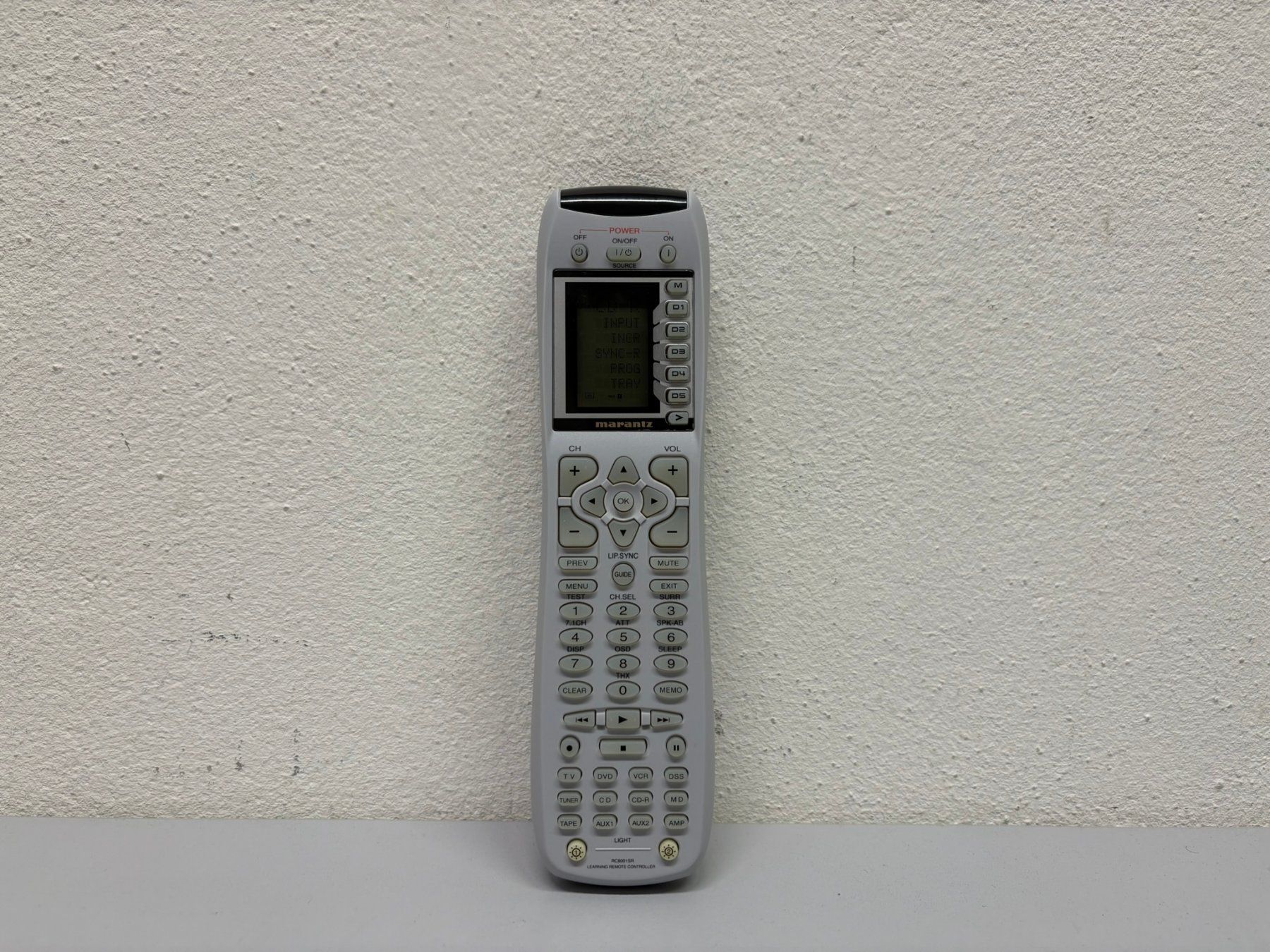 Marantz Telecomandi: Marantz RC8001SR Fernbedienung – Usato da Hochdorf venduto da av-electronics