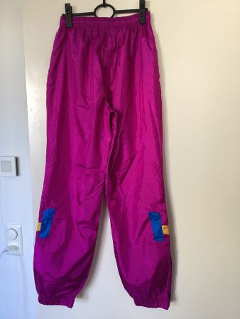 Pantalon de survêtement Nike vintage violet taille S