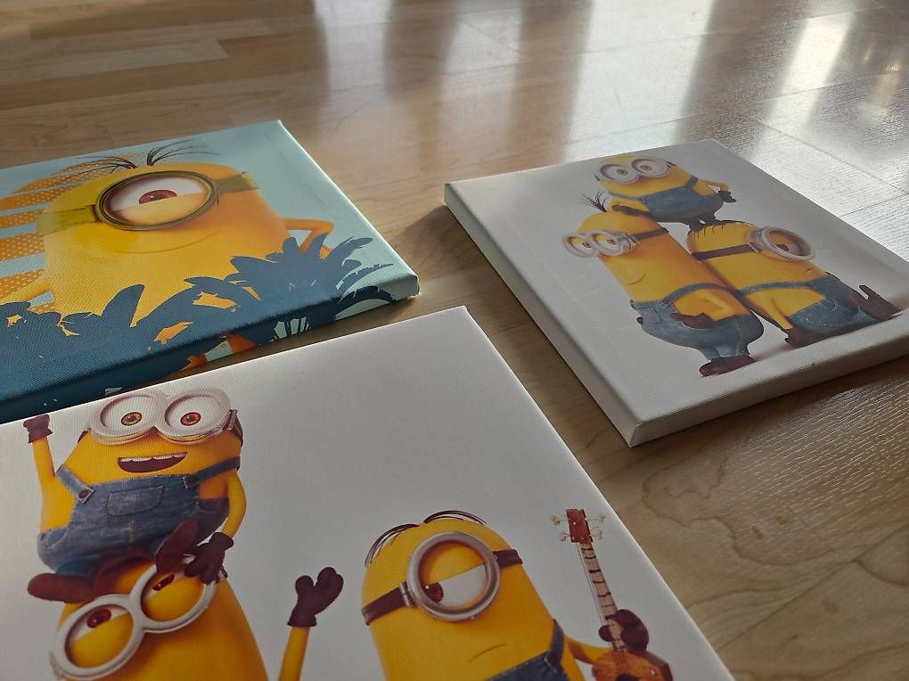 Foto & Immagini: Bilder Minions 3x – Usato da Goldach venduto da ladybird75 4