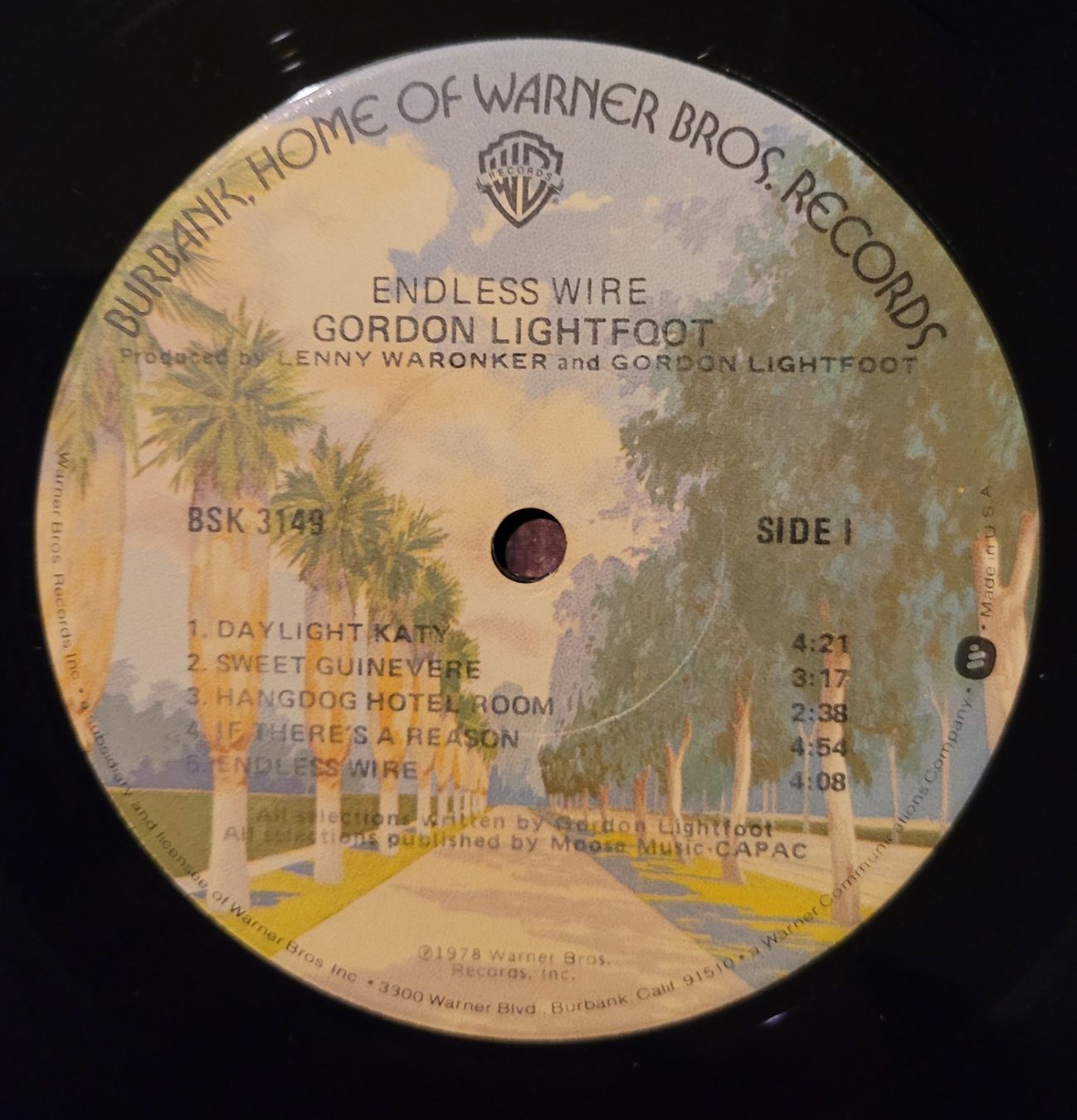 Dischi in vinile: Gordon Lightfoot – Endless Wire – Usato da Zürich venduto da Avd 7