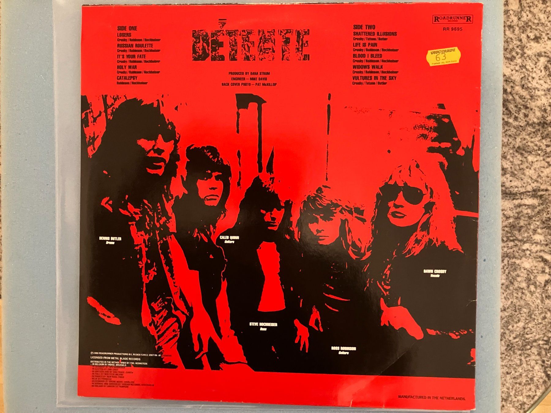 Dischi in vinile: Détente – Usato da Aarwangen venduto da Jukebox3 2