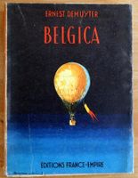 Belgica - Histoire du ballon à air chaud belge