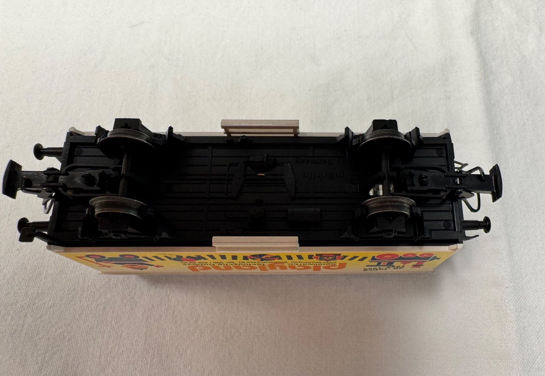 Märklin Trains électriques: Märklin 3er Set Güterwagen Spur H0 – D'occasion à Wettingen par 1coni1 3