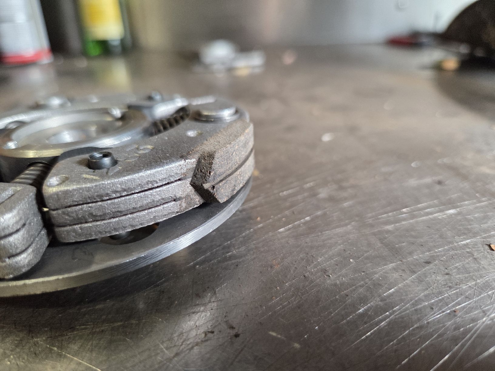 Puch Parti ricambio per ciclomotori: Puch E50 Kickstarter Kupplung NOS Surflex. – Nuovo (secondo la descrizione) da Eichberg venduto da Schmid-Motos 2