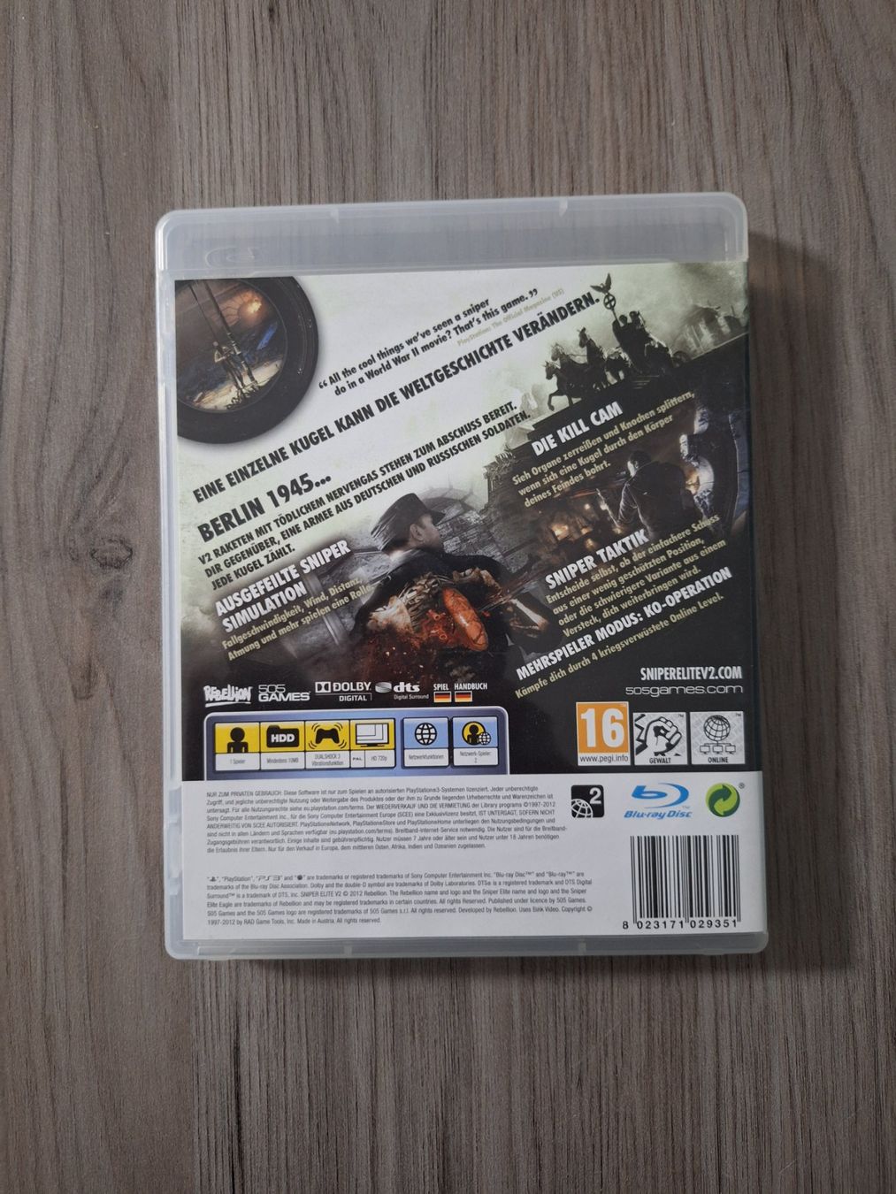 Giochi: Sniper Elite V2 - PS3 – Usato da Baar venduto da RDNA 2