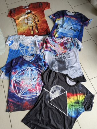 T-SHIRT 6x