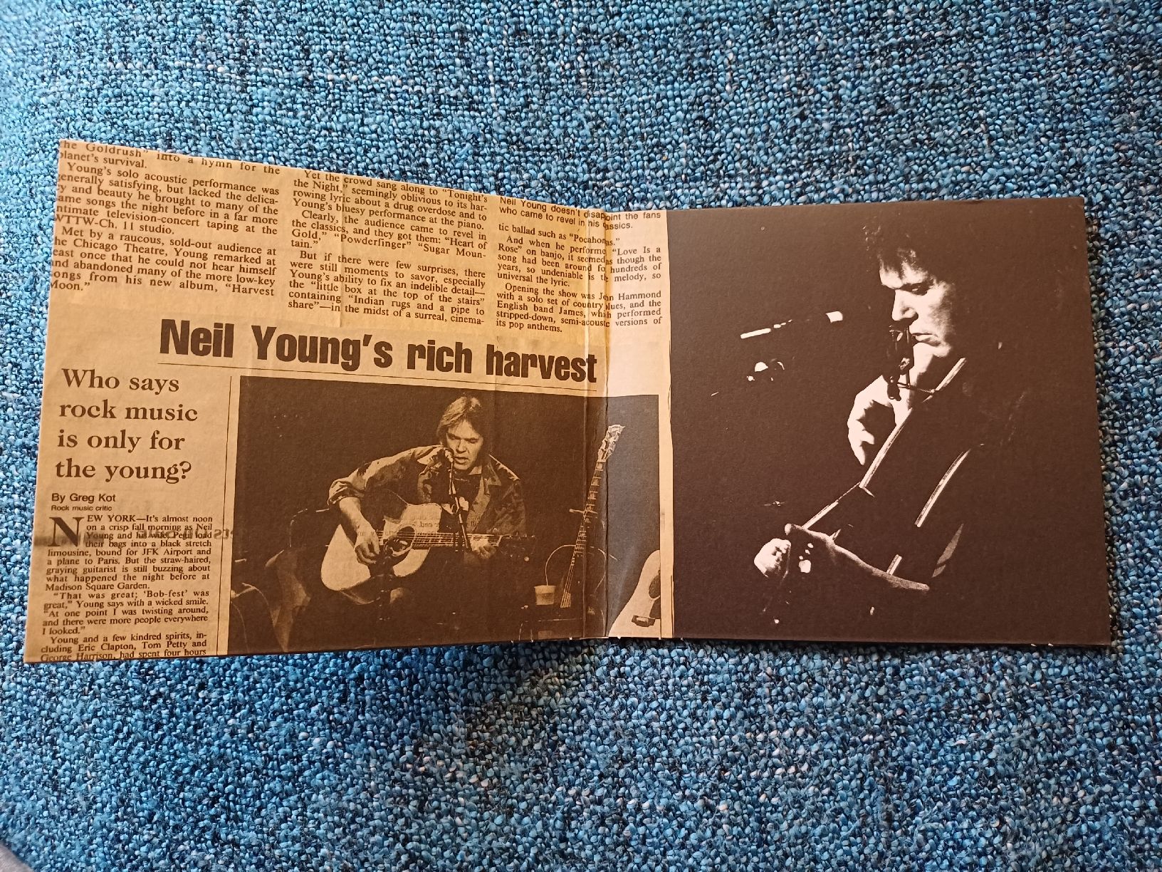 CD: Neil Young "Dreamin' man Live '92" CD – Usato da Begnins venduto da Drastic-Sound 2