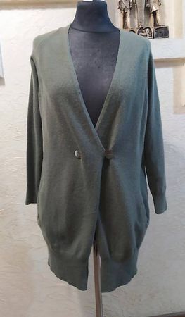 Strickjacke Hemisphere 100% Kaschmir Cachemire