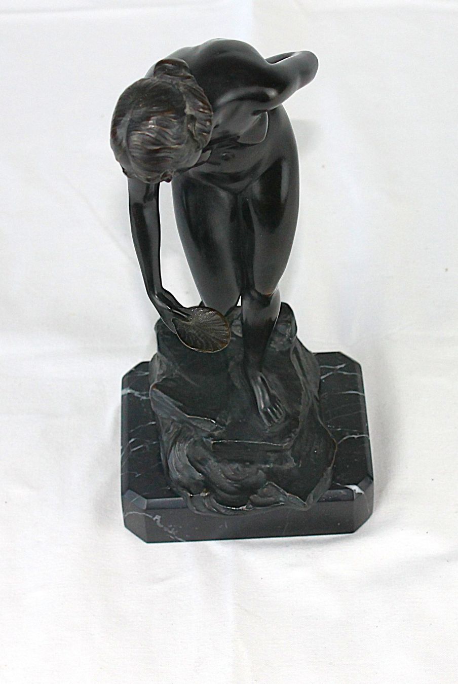 Figuren: Signierte Bronzefigur von L. Eisenberger – Gebraucht aus Reinach BL von bk_brockireinach 1