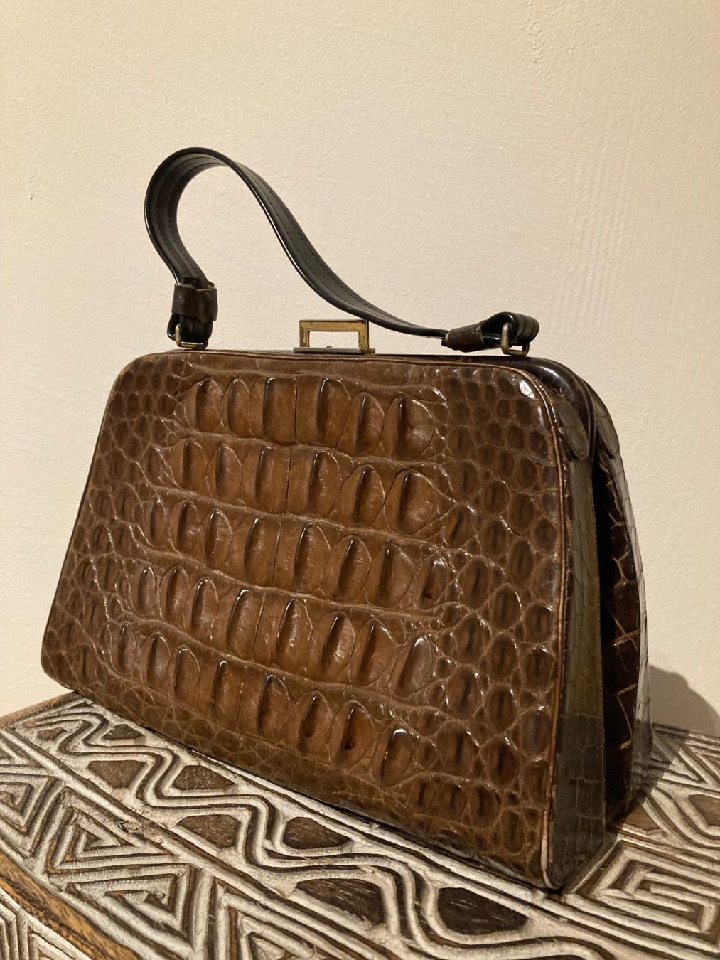 Sacs femmes: Handtasche Kroko – D'occasion à Bertschikon Gossau par Phermes 1