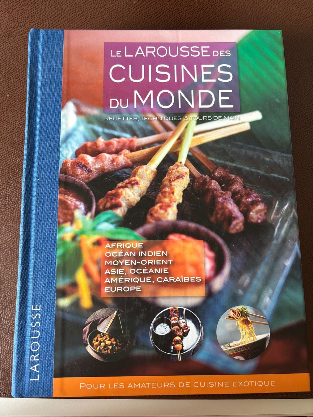 Libri: LE LAROUSSE DES CUISINES DU MONDE – Usato da OBERENGSTRINGEN venduto da Lolo6316