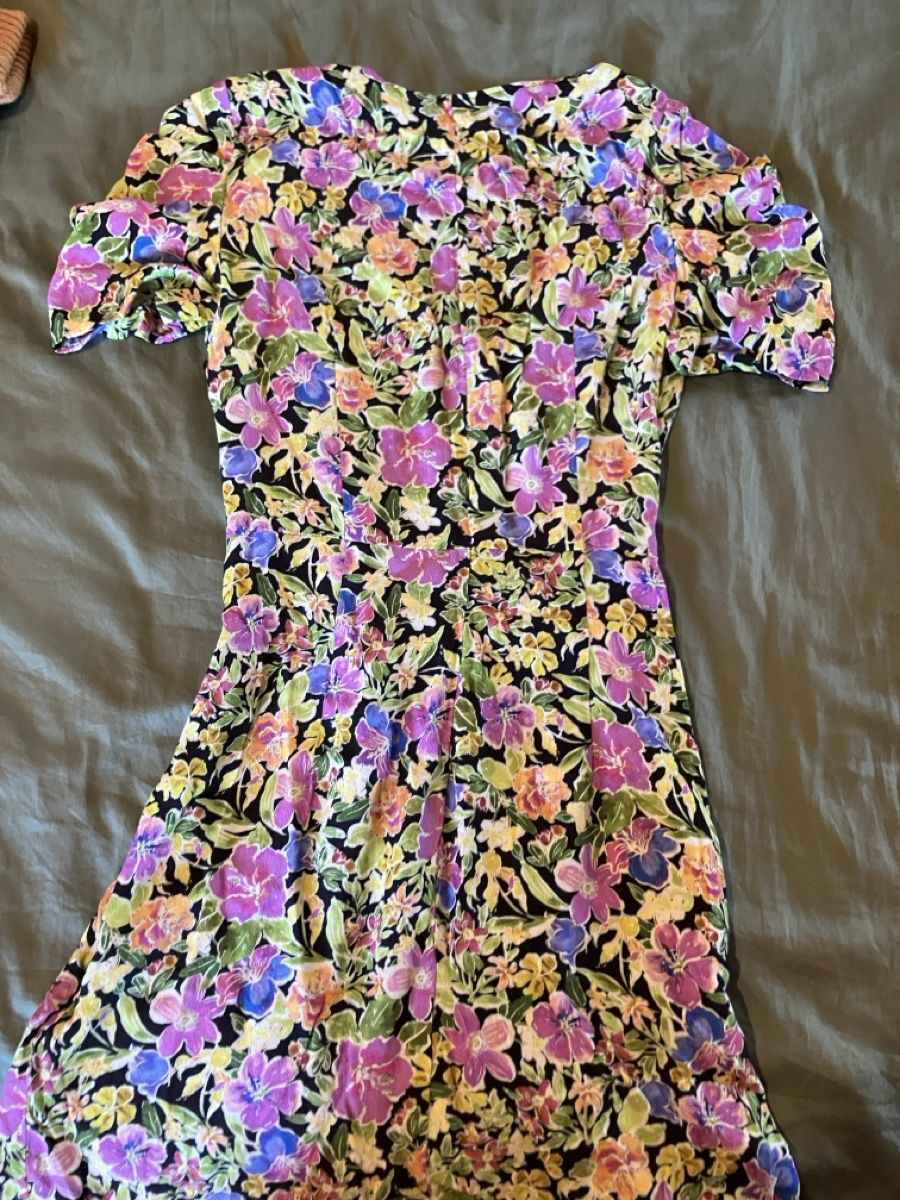 Vestiti: Sommerliches Blumenkleid, Grösse 34 – Usato da frauenfeld venduto da Lahu8 4