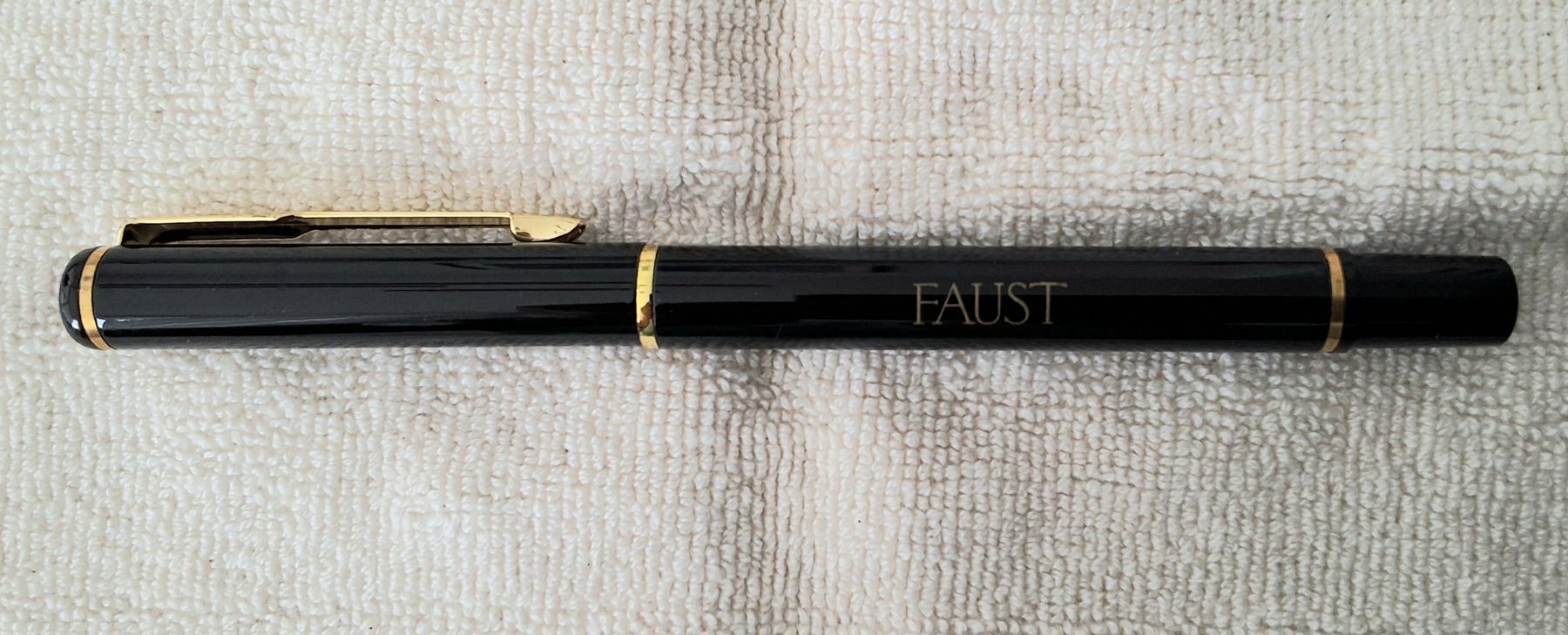 Penna & Evidenziatori: Kugelschreiber   "FAUST" – Usato da Oftringen venduto da Waltereg 2
