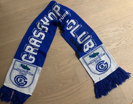 GCZ Grasshopper Club Zürich Vintage Schal