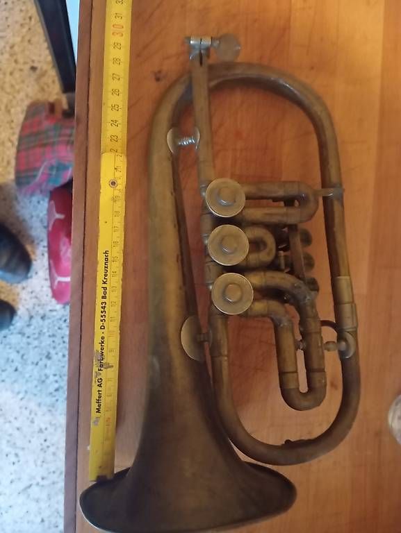 Strumenti musicali: Deko trompeta/ cornet – Usato da Basel venduto da Petergunn 3