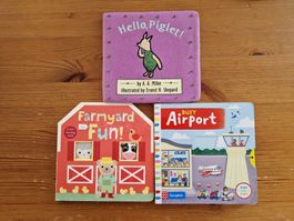 Bundle of 3 English Children's Board Books