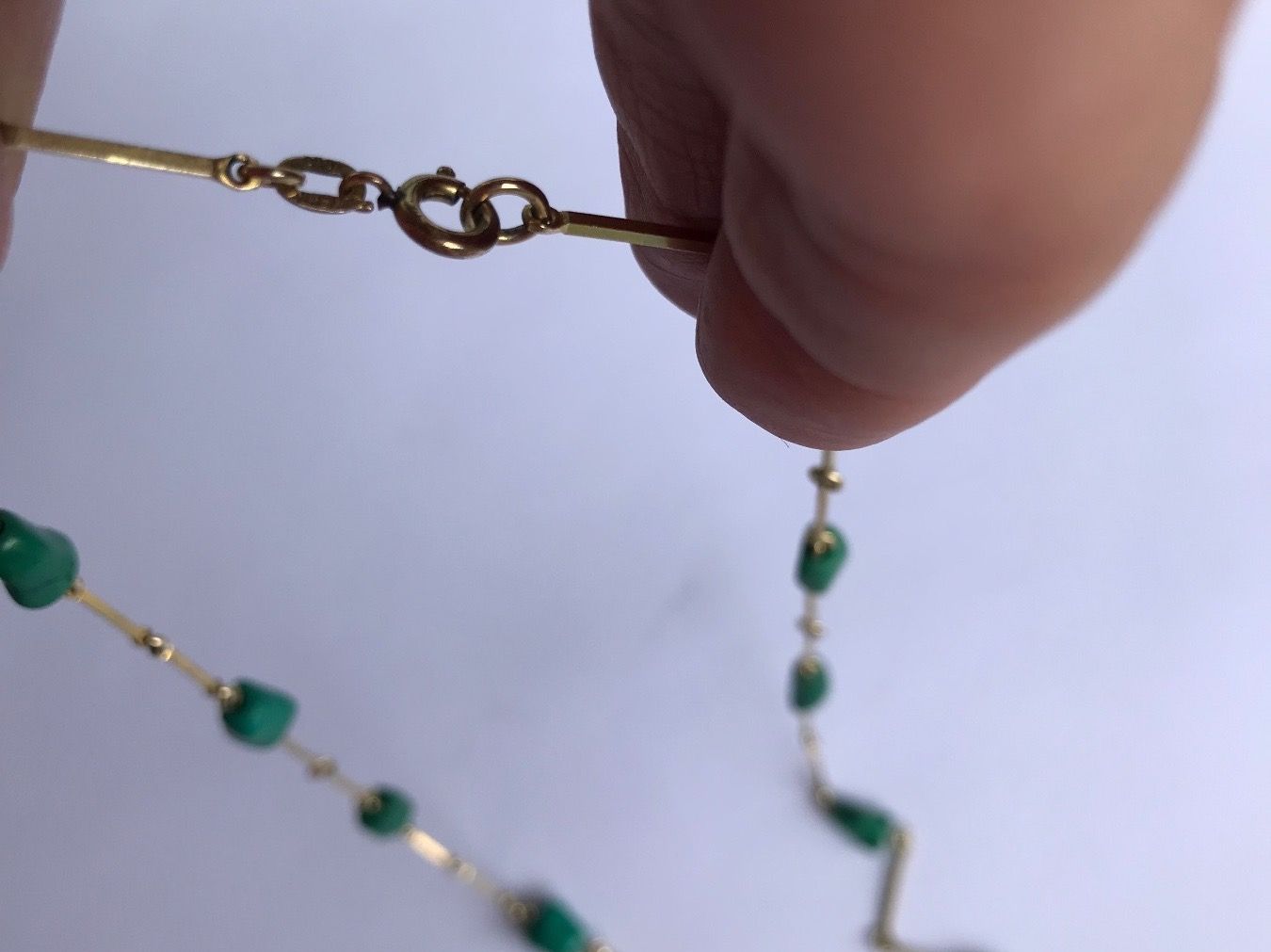 Catenine: Collier Amerikaner avec turquoise – Usato da Grimisuat venduto da eliseba88 4