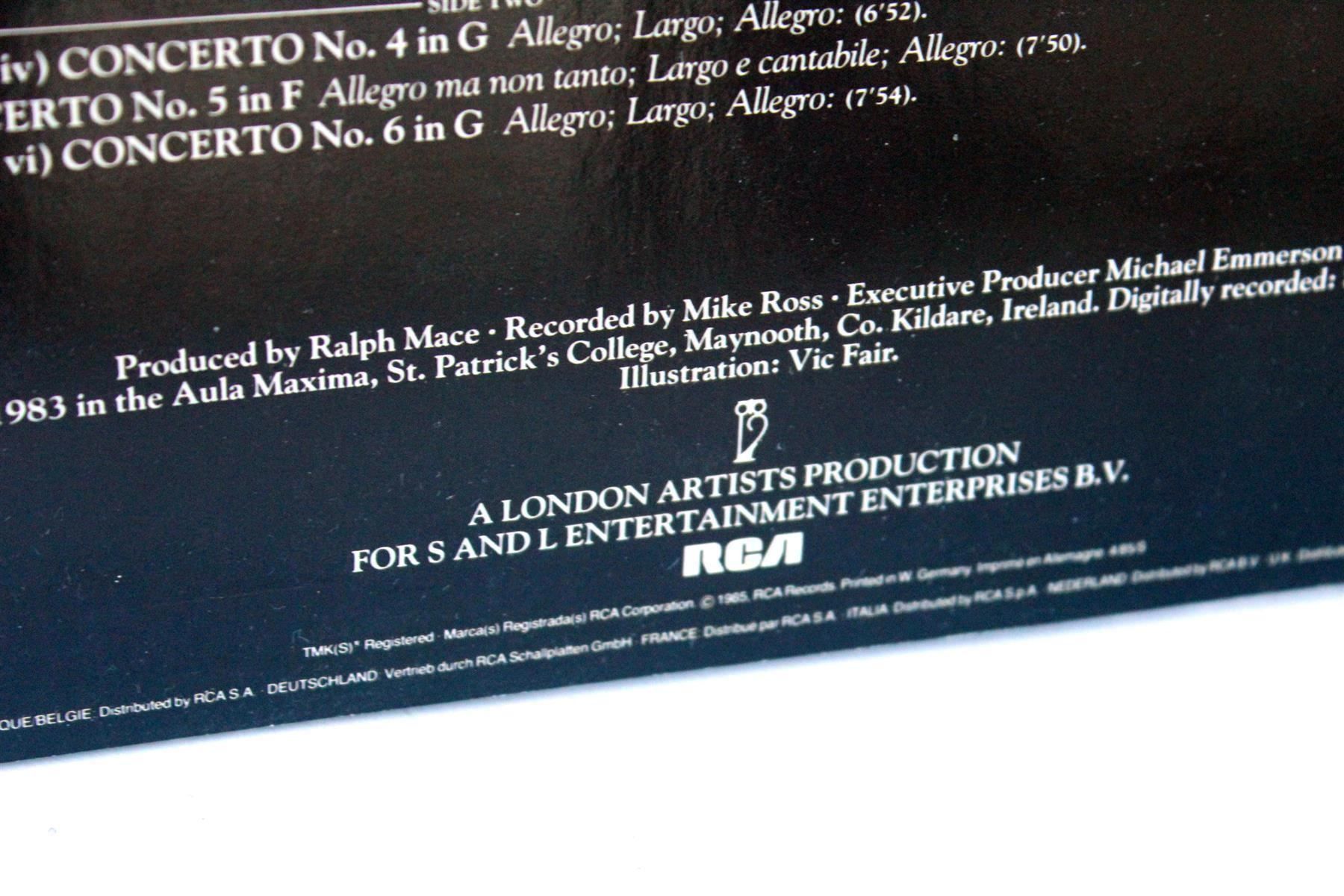 Schallplatten: VIVALDI: 6 Concerti Opus 10 – Gebraucht aus Bern von kultiges 5