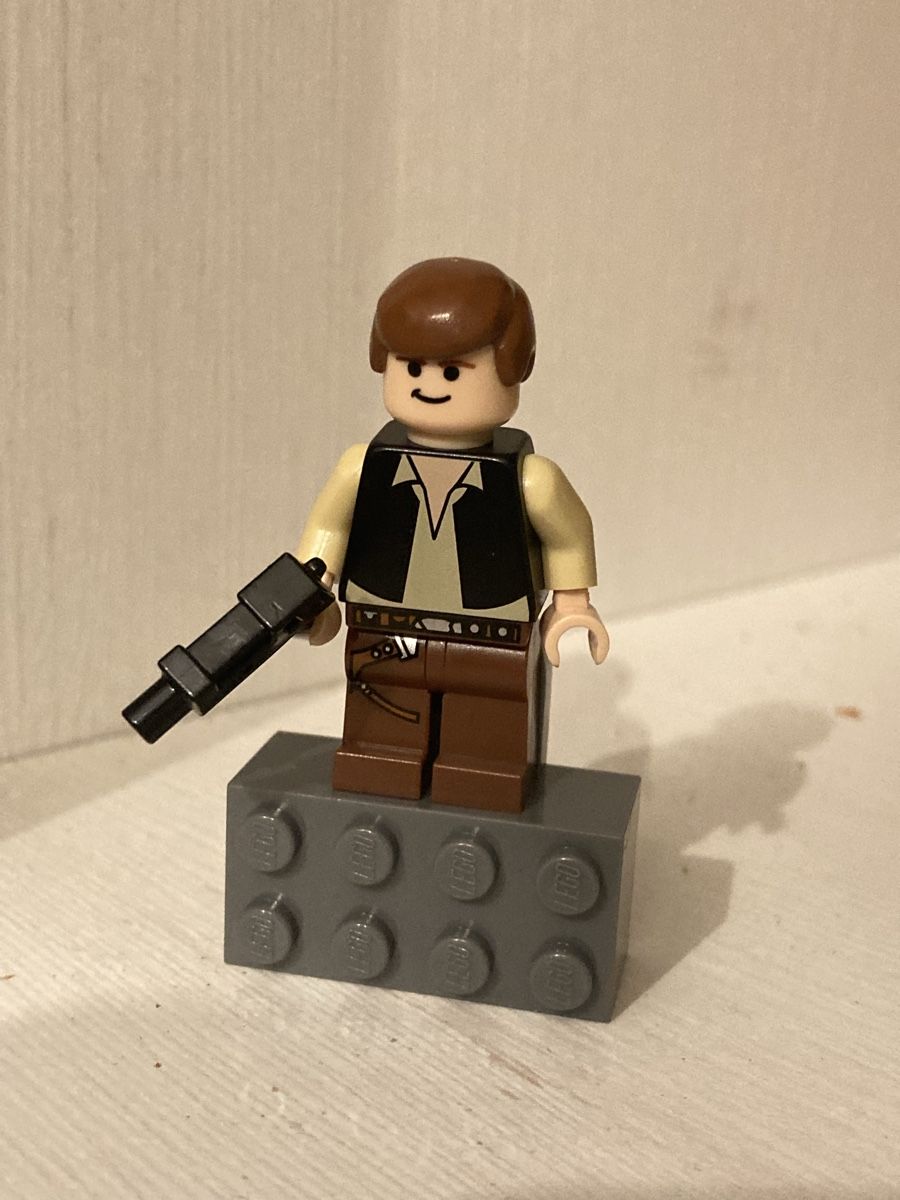 Lego Giocattoli: LEGO Star Wars Han Solo magnet – Usato da Schafisheim venduto da mic_79dx