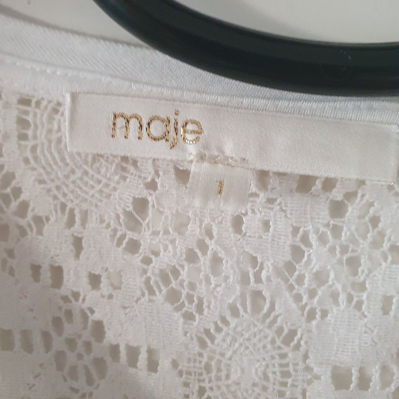 Maje T-shirt: Maje T-Shirt Gr.S – Usato da Thalwil venduto da Briscolina 1