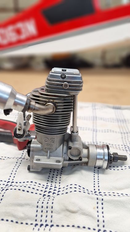 Modellmotor OS-FS120 (Gebraucht) in Kriegstetten für CHF 125 – mit ...