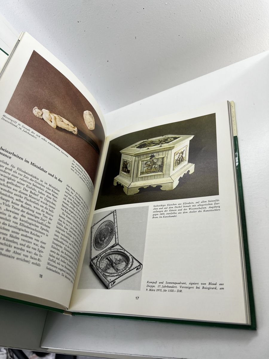 Bücher: Elfenbeinkunst von 1974 – Gebraucht aus Wettingen von NickInc 5