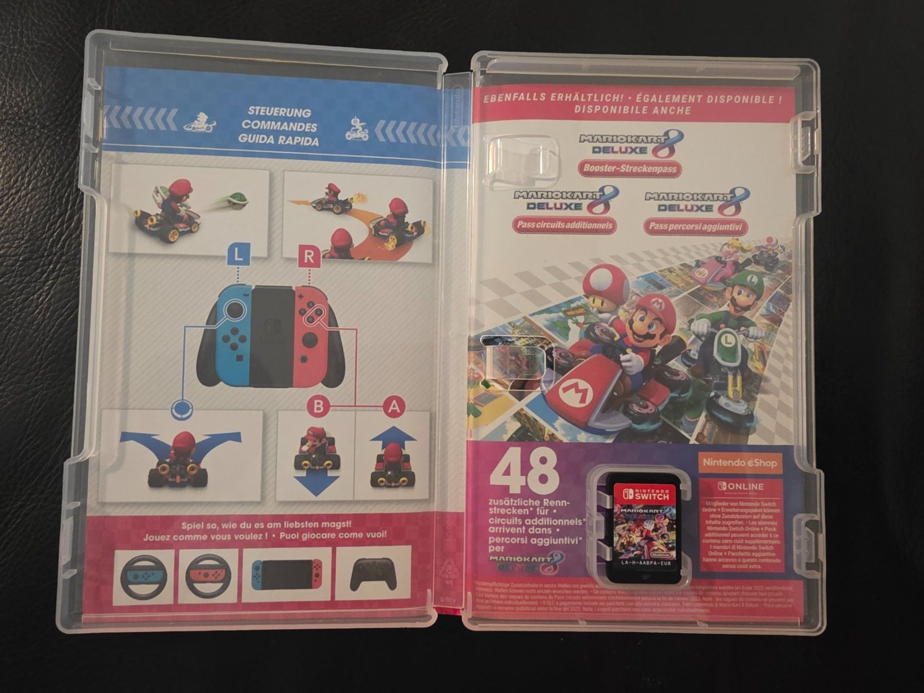 Nintendo Spiele: Mariokart Deluxe 8 Nintendo Switch – Gebraucht aus Zürich von sougia11 1