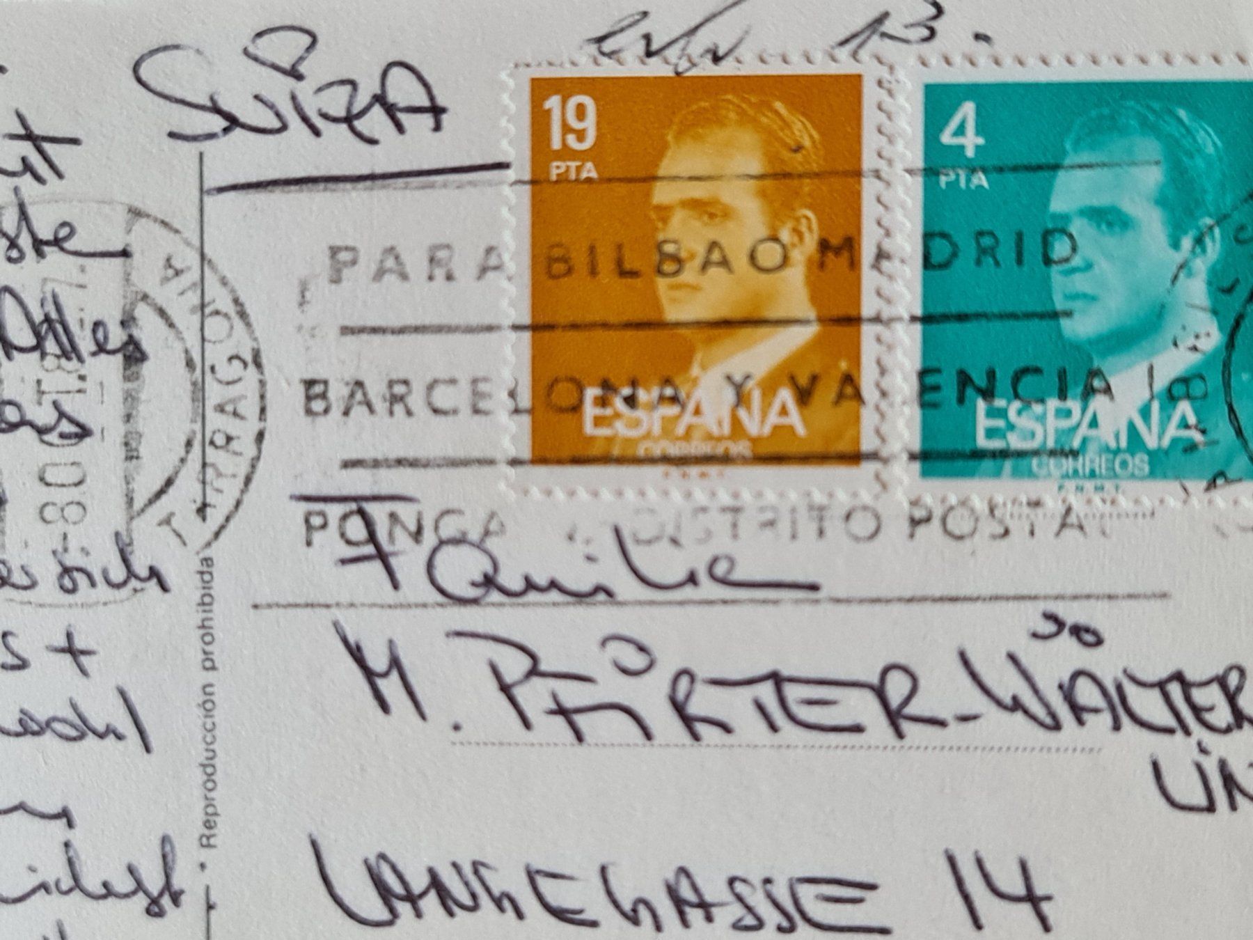 Ansichtskarten: Ansichtskarte Paella Spanien – Gebraucht aus Dintikon von Vexi 1