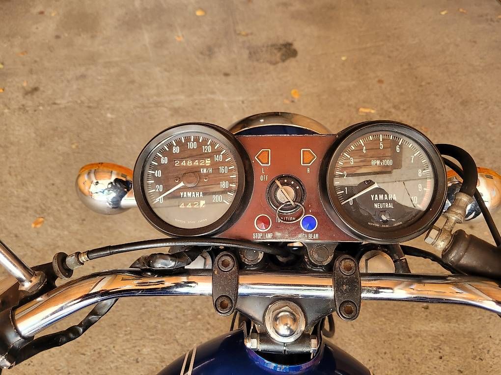 Strada: Yamaha RD 250 Veteran – Usato da heitenried venduto da solemann1 1