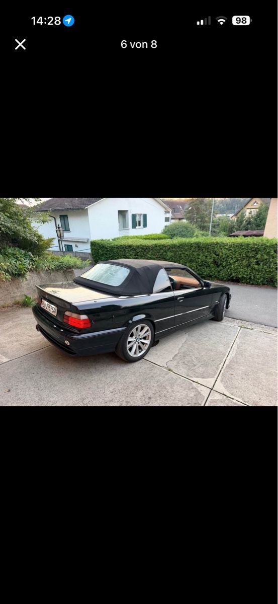 BMW Autos: BMW E36 320i Cabrio (SCHALTER + MFK) – Gebraucht aus Ebikon von Samuel_Todo 1