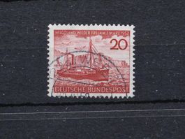 BRD 1952 Rückgabe Helgoland gest.