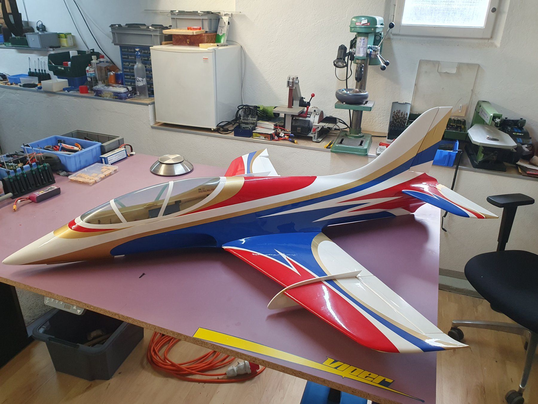 Avanti Modellismo RC: Sebart mini Avanti S mit Jetcat P20 – Usato da Meiringen venduto da Vwja75 1
