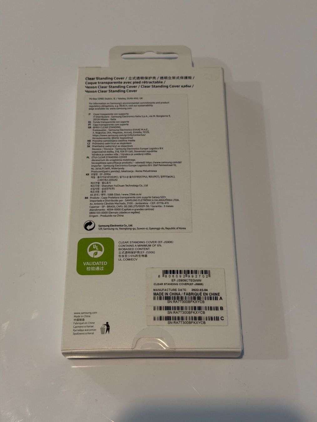 Samsung Coques & Protection écran: Samsung Galaxy S22+ – Neuf avec emballage d'origine à Yverdon-les-Bains par AVRS.CH 1