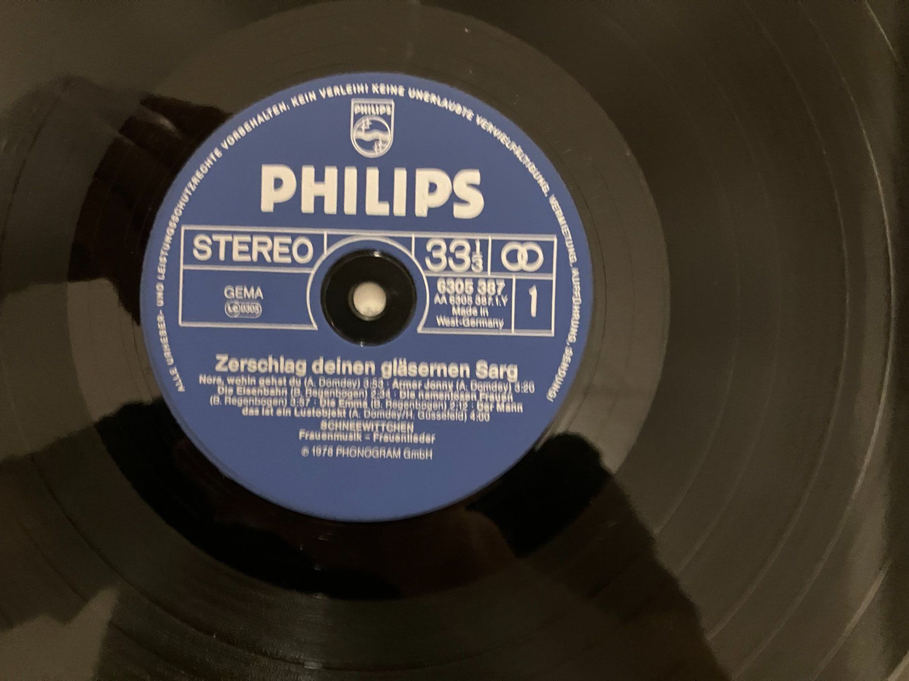 Dischi in vinile: Schneewittchen – Usato da Aarwangen venduto da Jukebox3 7