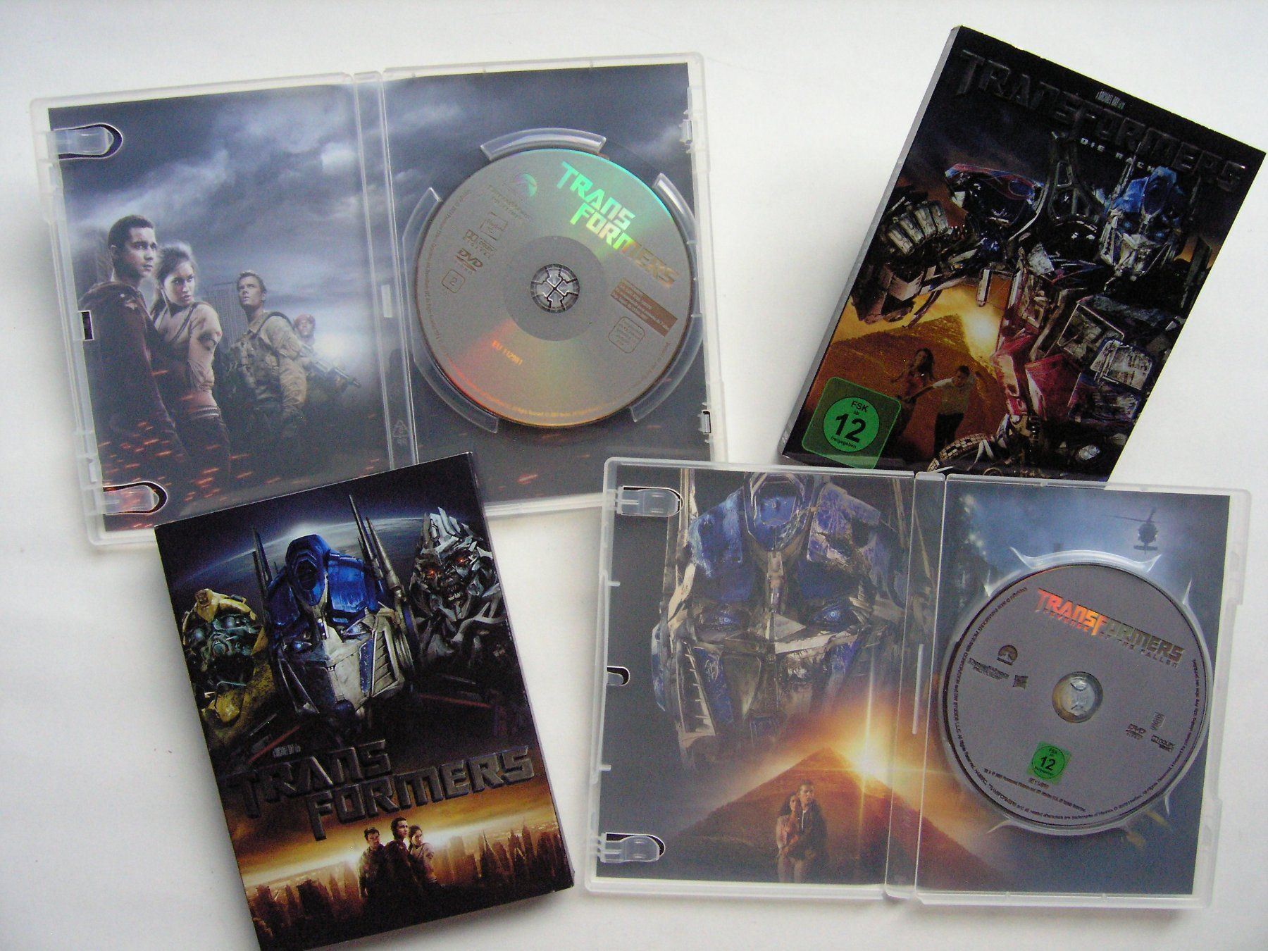 Alle DVDs: Transformers - DVD- Collection (5 DVDs) – Gebraucht aus Zuzwil SG von vette13 2