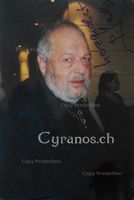 Peter Berling (1934-2017) Schauspieler - sign. Grossfoto