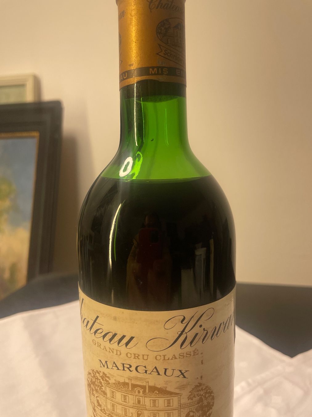 Vino: Chateau Kirwan 1969 – Usato da Hölstein venduto da kolumbus1964 1