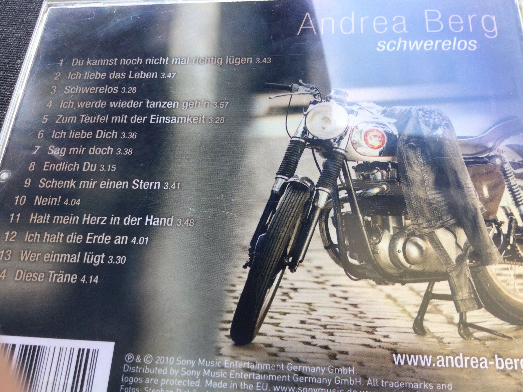 CD: Andrea Berg – Usato da Thierachern venduto da sweden08 1