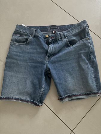 Jeansshorts Tommy Hilfiger blau Grösse W33