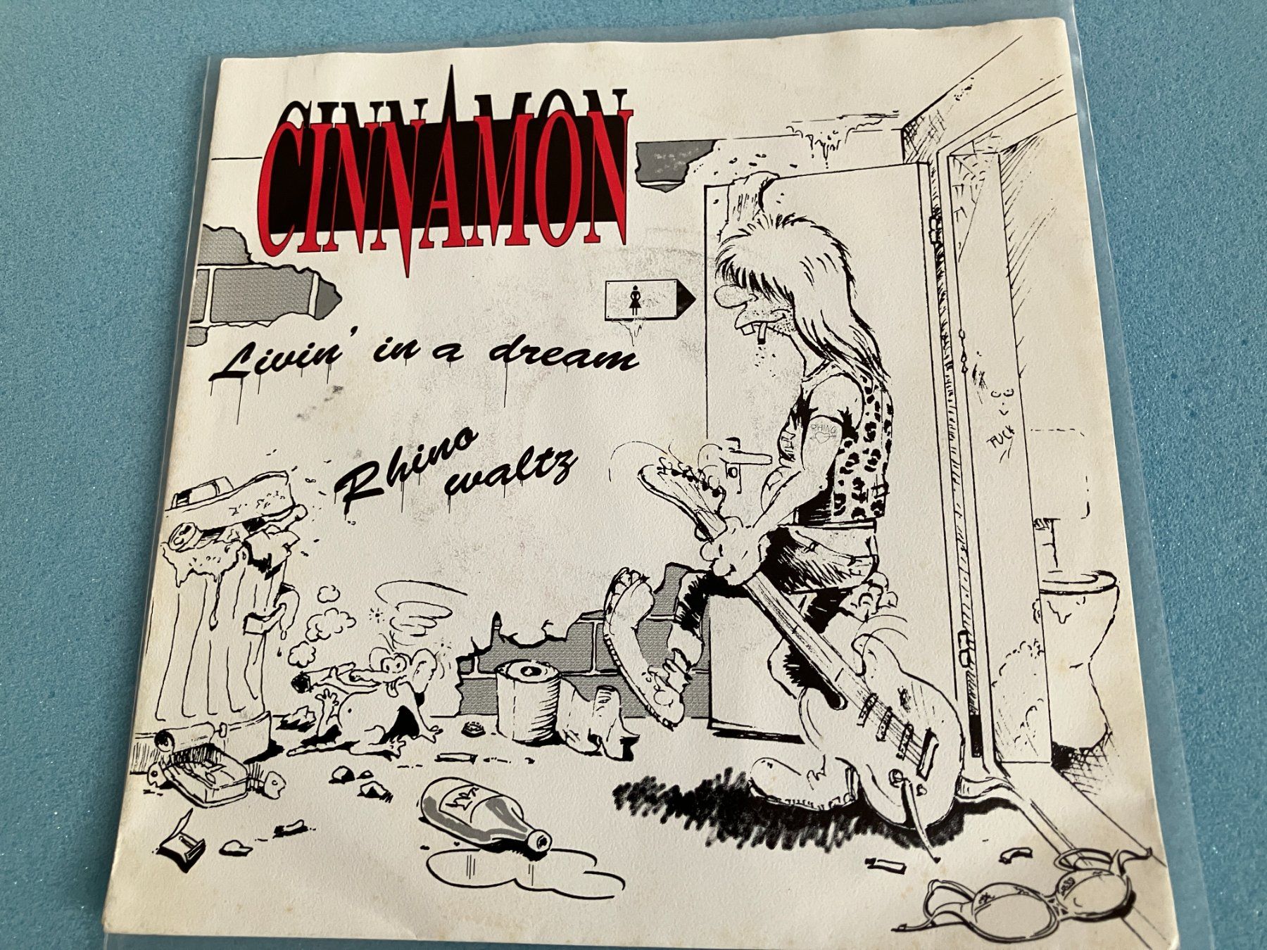 Vinyles: Cinnamon – D'occasion à Aarwangen par Jukebox3