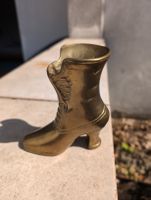 Dekorative Vintage  Stiefel - Vase