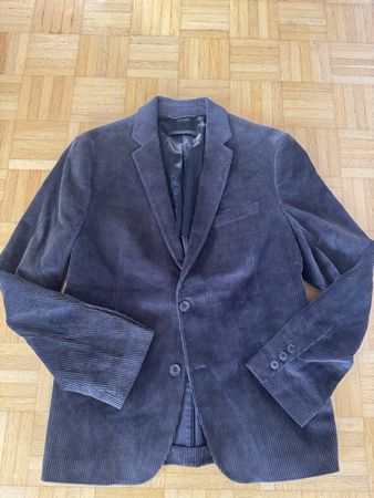 Herren Sakko Circolo 1901 Cord grau Grösse unbekannt
