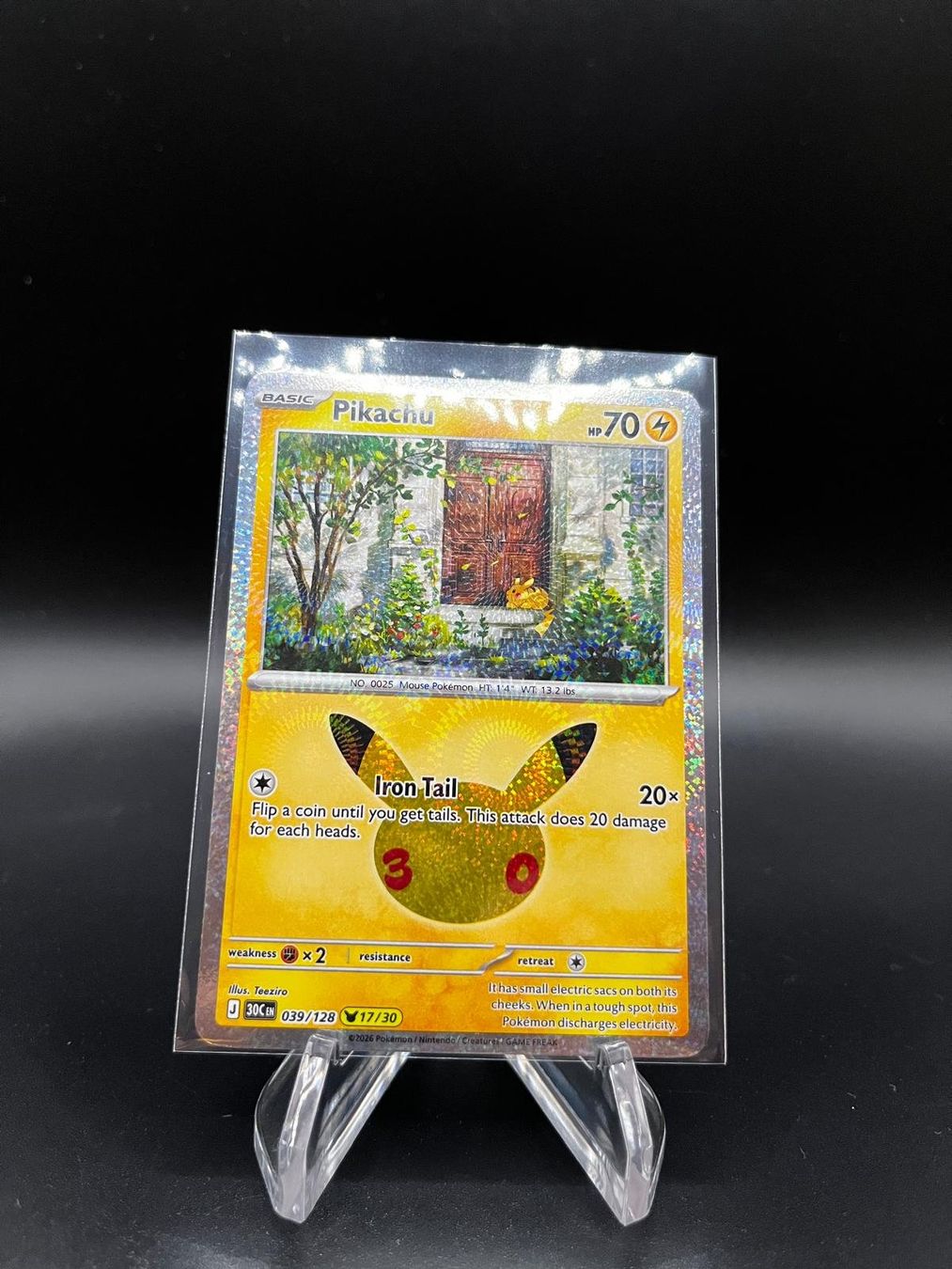 Pokémon Carte collezionabili: Pikachu 039/128 ab 1.- – Nuovo (secondo la descrizione) da Schattdorf venduto da KOoObel
