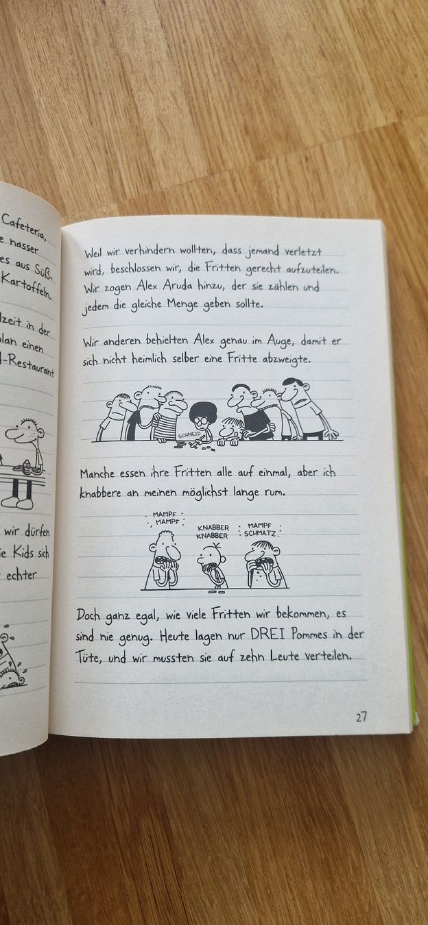 Libri: Gregs Tagebuch 8 - Echt übel! – Usato da Riehen venduto da Aconitum 2
