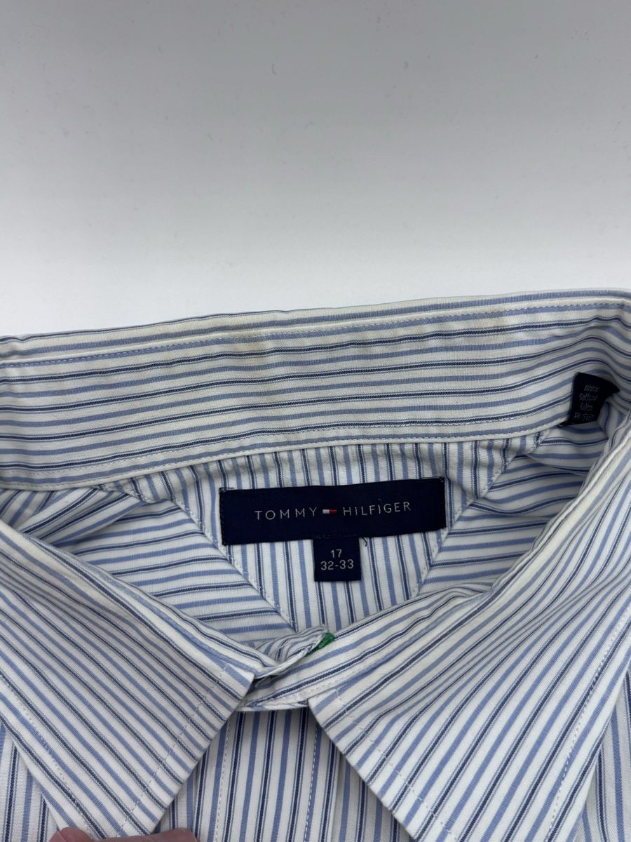 Tommy Hilfiger Hemden: Tommy Hilfiger Herrenhemd, Grösse 17 - 32/33 – Gebraucht aus Arnegg von PascalHelfenberger 2