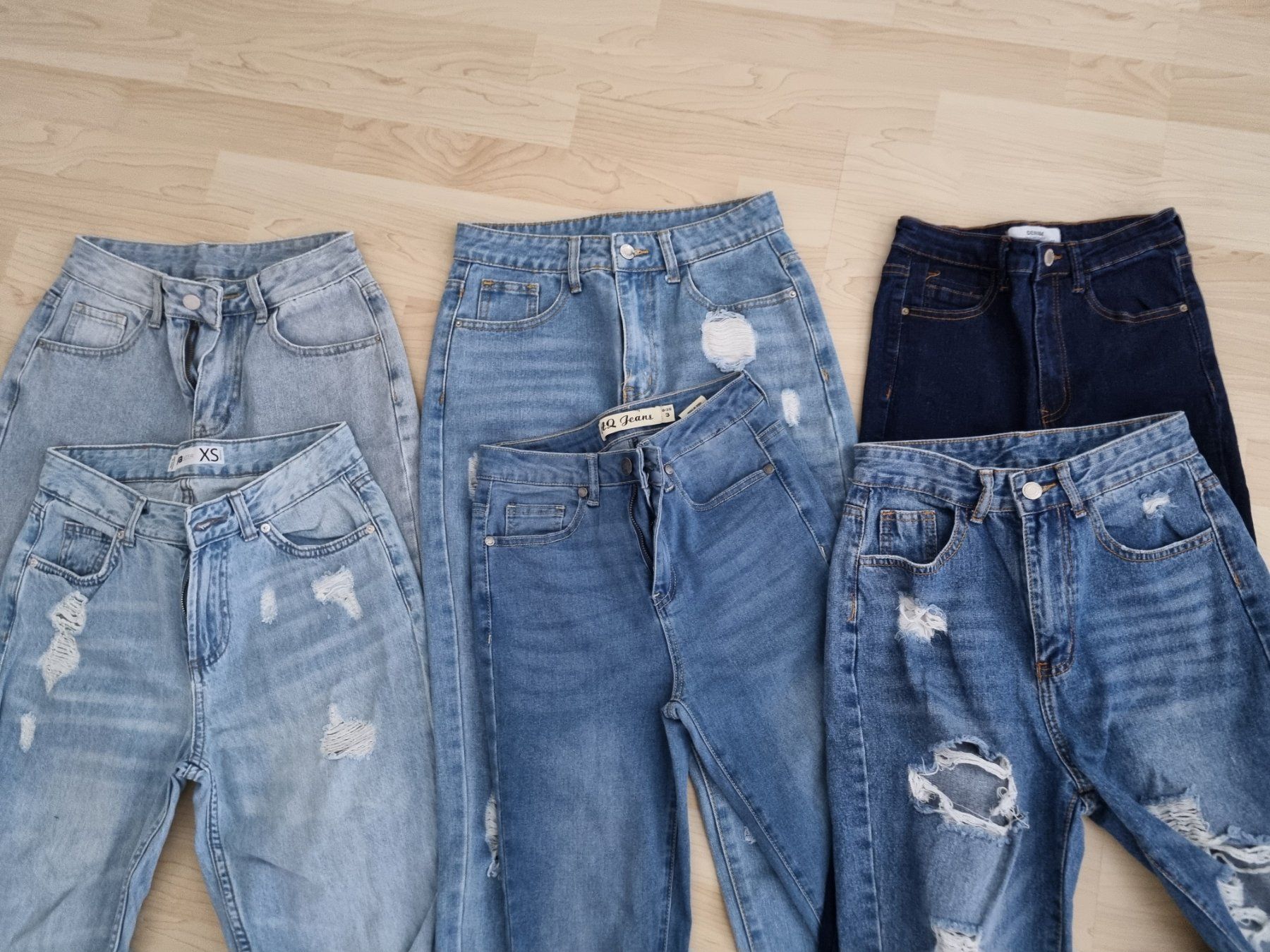 Kleiderpakete: 8 Jeans XS – Gebraucht aus Würenlos von Nigginiggi 2