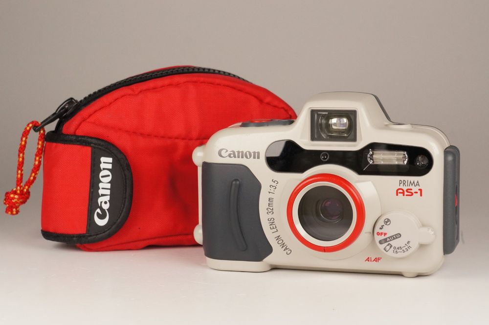 Canon PRIMA AS-1 : L'appareil Photo Compact Et étanche Pour Vos Aventures !